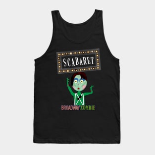 Broadway Zombie Scabaret Tank Top